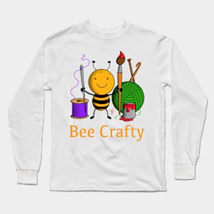 Bee Crafty! Long Sleeve T-Shirt